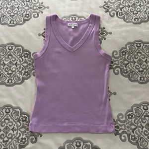 Michael Stars vneck tank top